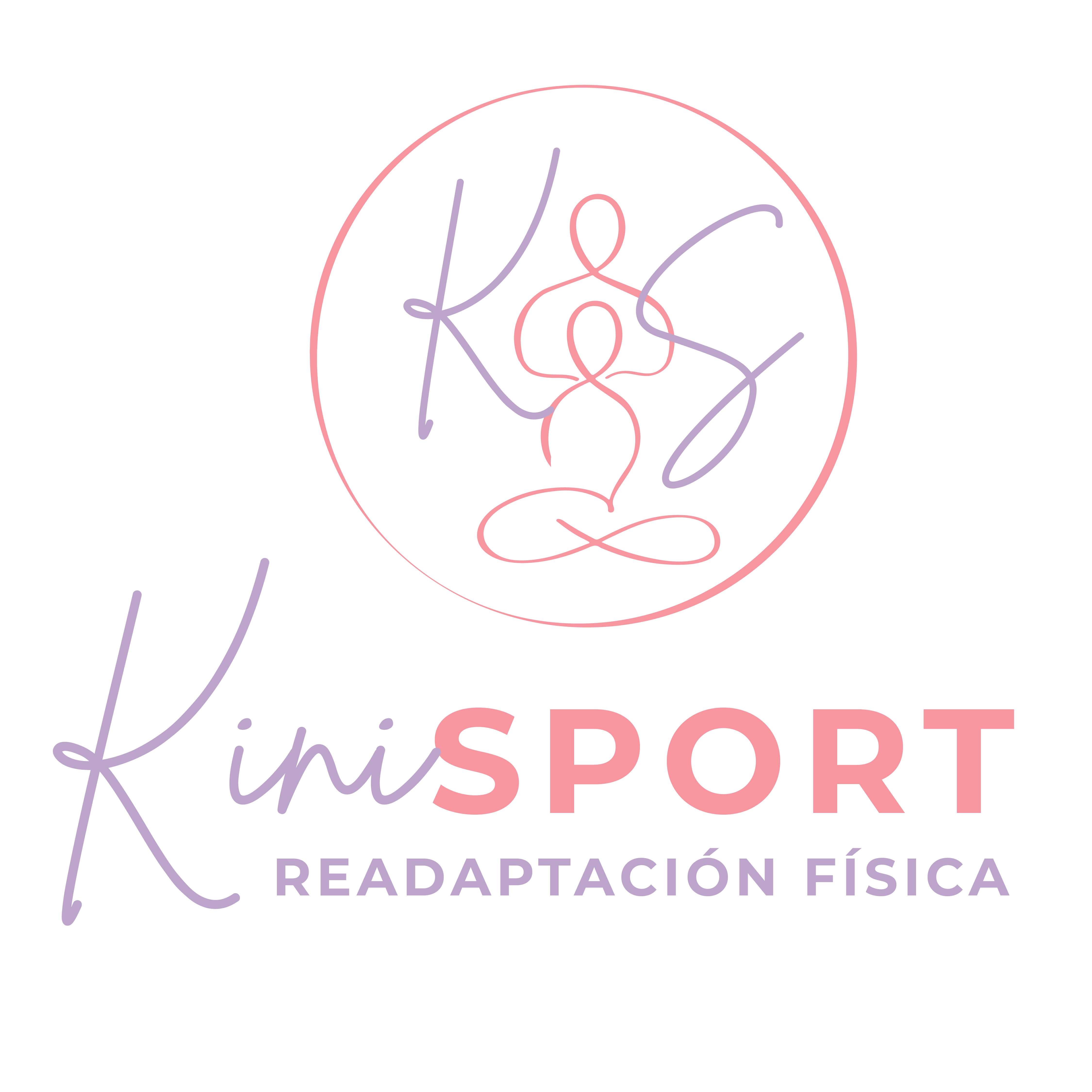 Isotipo KiniSPORT Readaptación Física